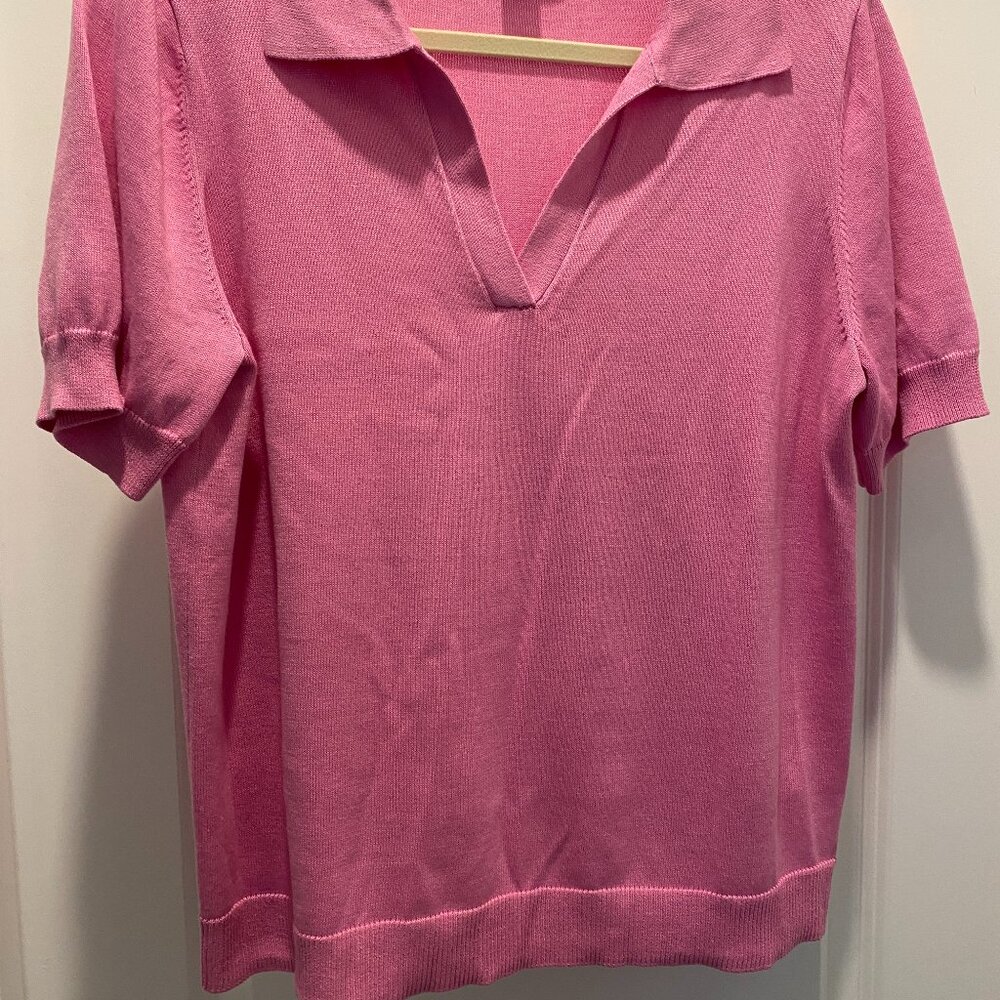 CeCe Polo Sweater